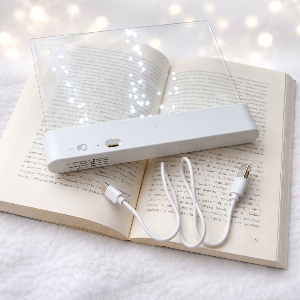 Lampka do nocnego czytania, która nie męczy oczu
